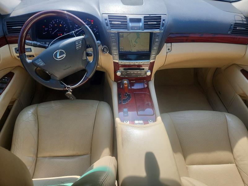 47227776 :رقم المزاد ، JTHGL5EF7A5038845 vin ، 2010 Lexus Ls 460 مزاد بيع