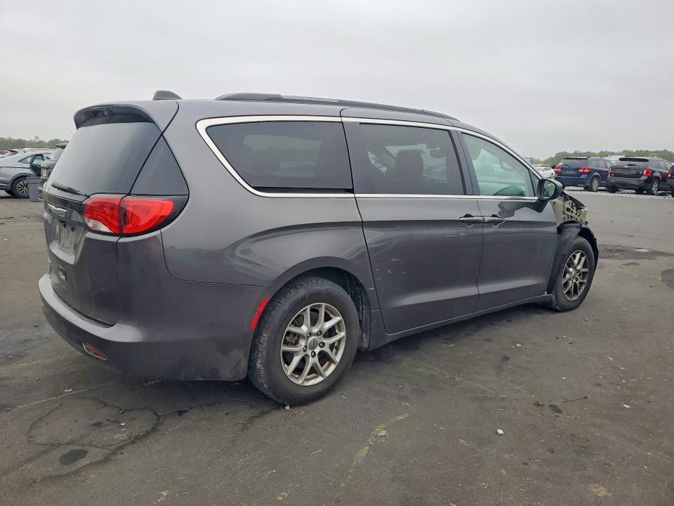 45819546 :رقم المزاد ، 2C4RC1DG2MR520479 vin ، 2021 Chrysler Voyager مزاد بيع