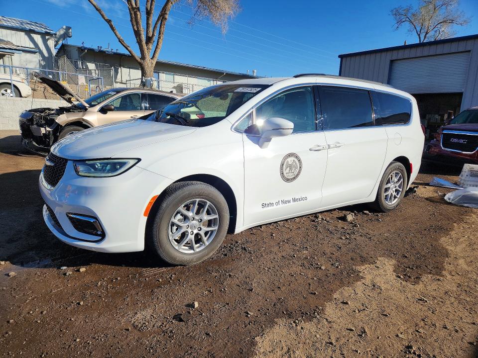 78157825 :رقم المزاد ، 2C4RC1FGXMR579504 vin ، 2021 Chrysler Pacifica مزاد بيع