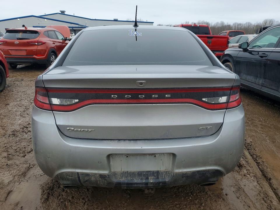 41921936 :رقم المزاد ، 1C3CDFGB9GD822329 vin ، 2016 Dodge Dart مزاد بيع