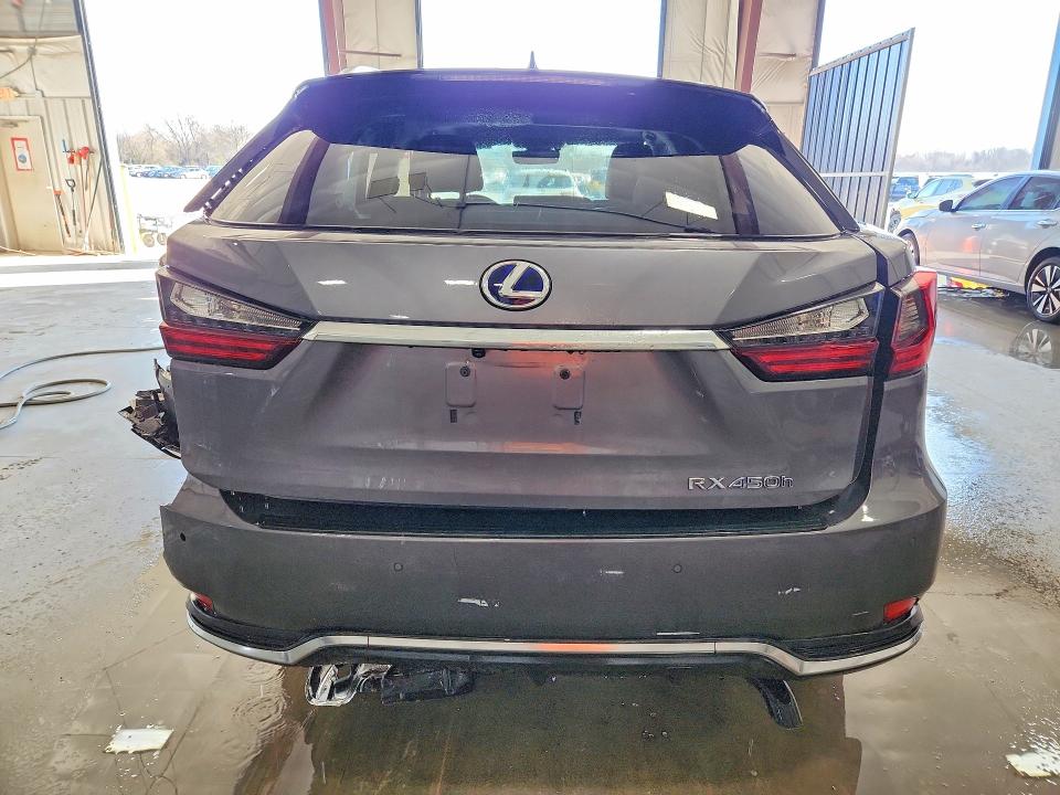 Aukcja sprzedaży 2021 Lexus Rx 450h, vin: 2T2HGMDA2MC058675, numer aukcji: 42020936