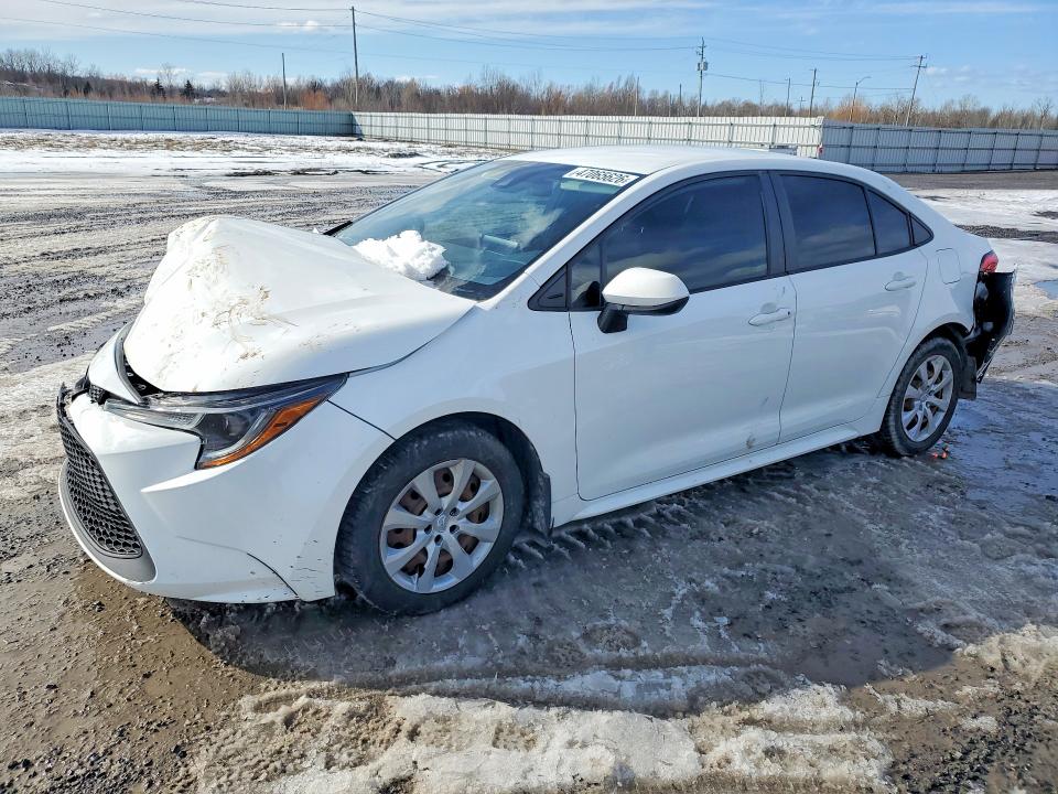 Aukcja sprzedaży 2021 Toyota Corolla, vin: 5YFBPMBE1MP238486, numer aukcji: 47065626