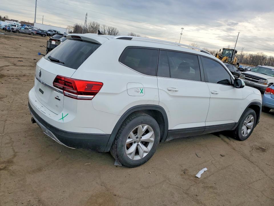 2019 Volkswagen Atlas მანქანა იყიდება აუქციონზე, vin: 1V2UR2CA2KC516903, აუქციონის ნომერი: 79985345
