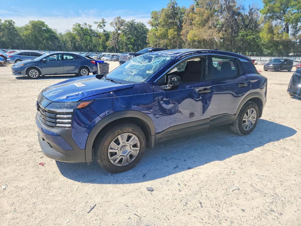 46142086 :رقم المزاد ، 3N8AP6BA9SL307637 vin ، 2025 Nissan Kicks مزاد بيع
