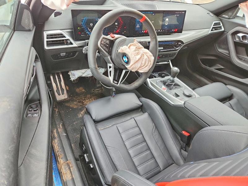 2026 Bmw M2 მანქანა იყიდება აუქციონზე, vin: 3MF23DM03T8F89229, აუქციონის ნომერი: 45515896