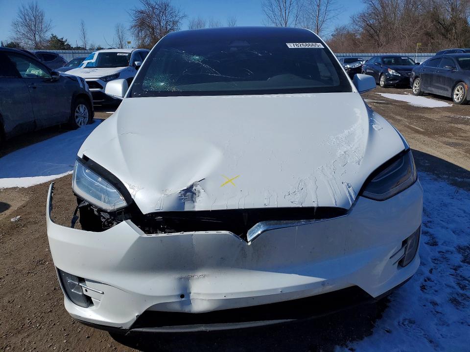 Aukcja sprzedaży 2018 Tesla Model X, vin: 5YJXCDE27JF105273, numer aukcji: 78268665