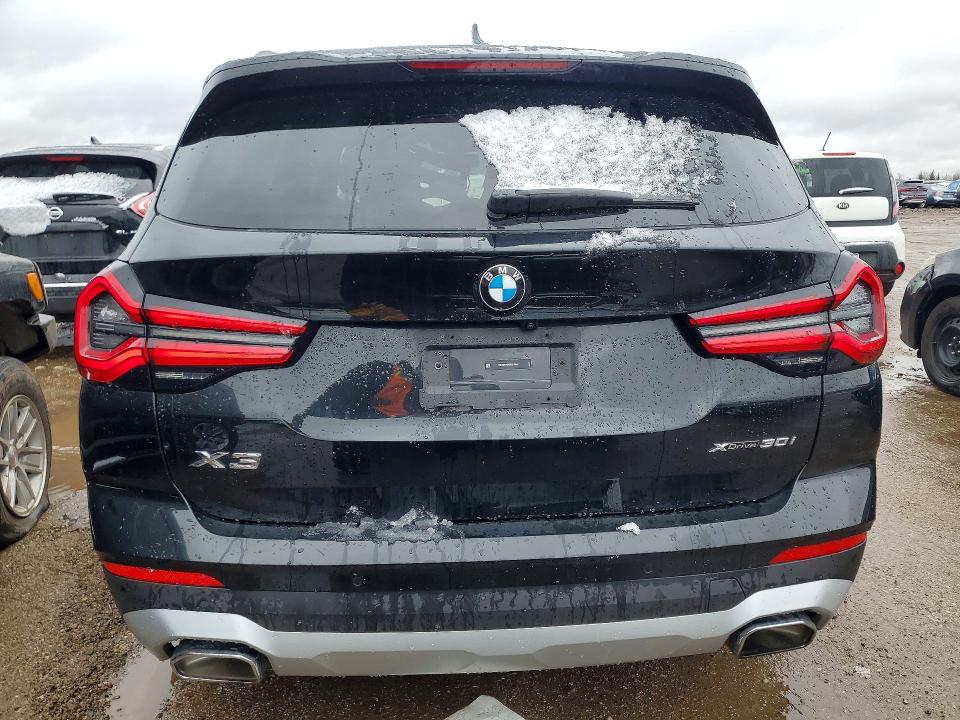 Продажа на аукционе авто 2024 Bmw X3, vin: WBX57DP06RN315645, номер лота: 45627526