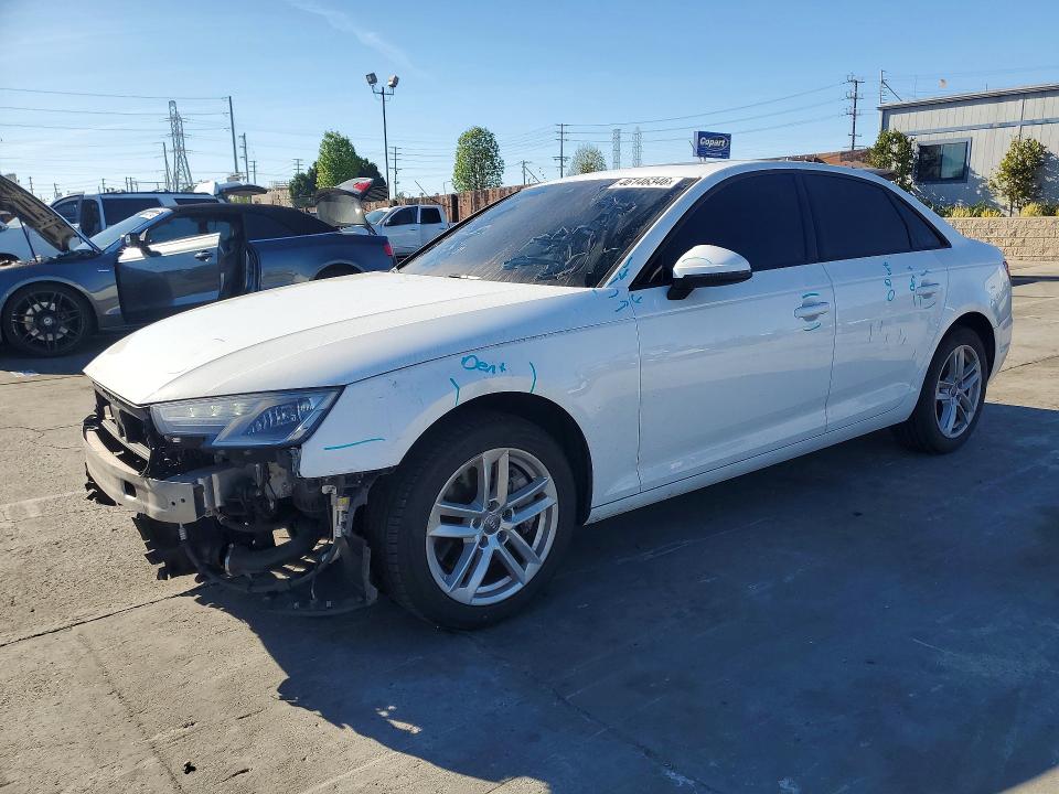 Auction sale of the 2017 Audi A4, vin: WAUGNAF43HN017547, lot number: 46146346