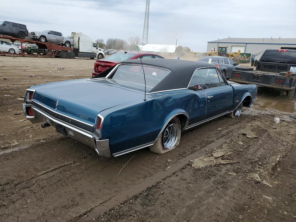 Aukcja sprzedaży 1967 Oldsmobile Cutls Conv, vin: 338177G110678, numer aukcji: 47627716