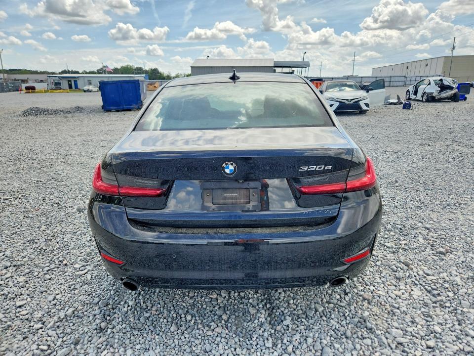 2021 Bmw 330e მანქანა იყიდება აუქციონზე, vin: 3MW5P7J0XM8B95073, აუქციონის ნომერი: 48360226