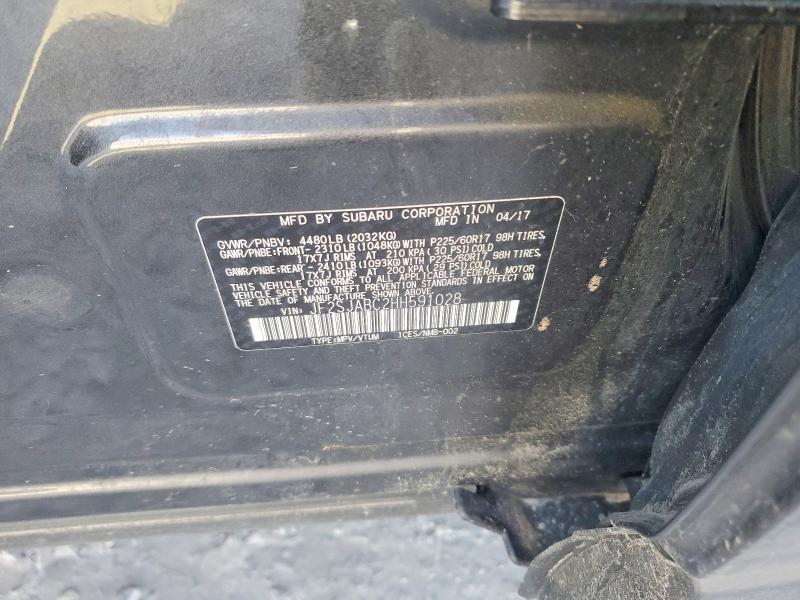 Продажа на аукционе авто 2017 Subaru Forester, vin: JF2SJABC2HH591028, номер лота: 79808495