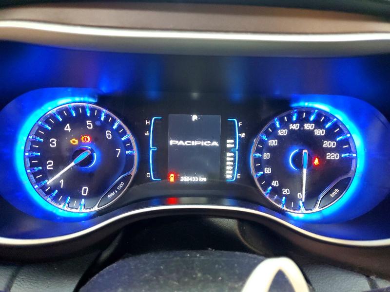 48065856 :رقم المزاد ، 2C4RC1CG0HR659646 vin ، 2017 Chrysler Pacifica مزاد بيع