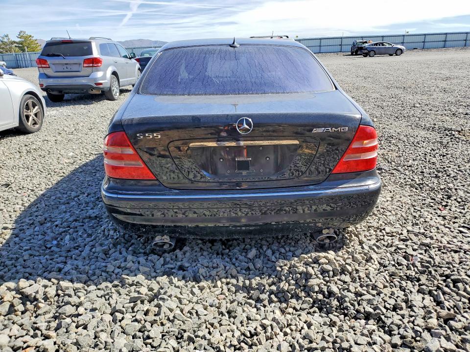 Продажа на аукционе авто 2002 Mercedes-benz S, vin: WDBNG73J02A250526, номер лота: 79114395