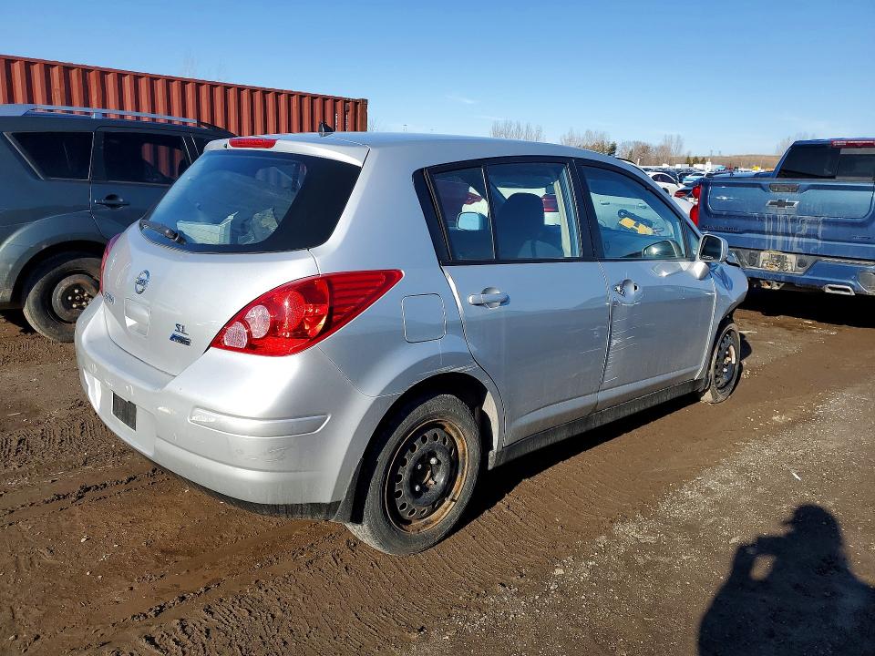 41754266 :رقم المزاد ، 3N1BC1CP0AL454626 vin ، 2010 Nissan Versa مزاد بيع
