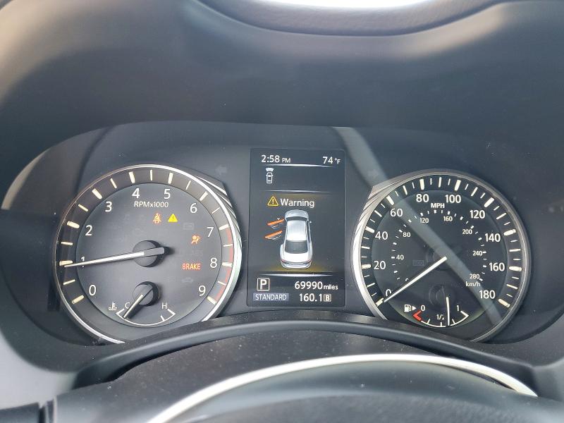 Aukcja sprzedaży 2020 Infiniti Q50, vin: JN1EV7AP9LM208731, numer aukcji: 47543646