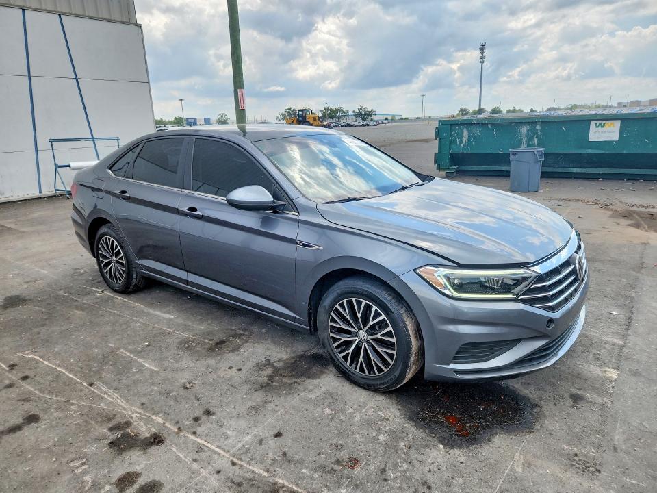 2019 Volkswagen Jetta მანქანა იყიდება აუქციონზე, vin: 3VWEB7BUXKM248018, აუქციონის ნომერი: 47581836