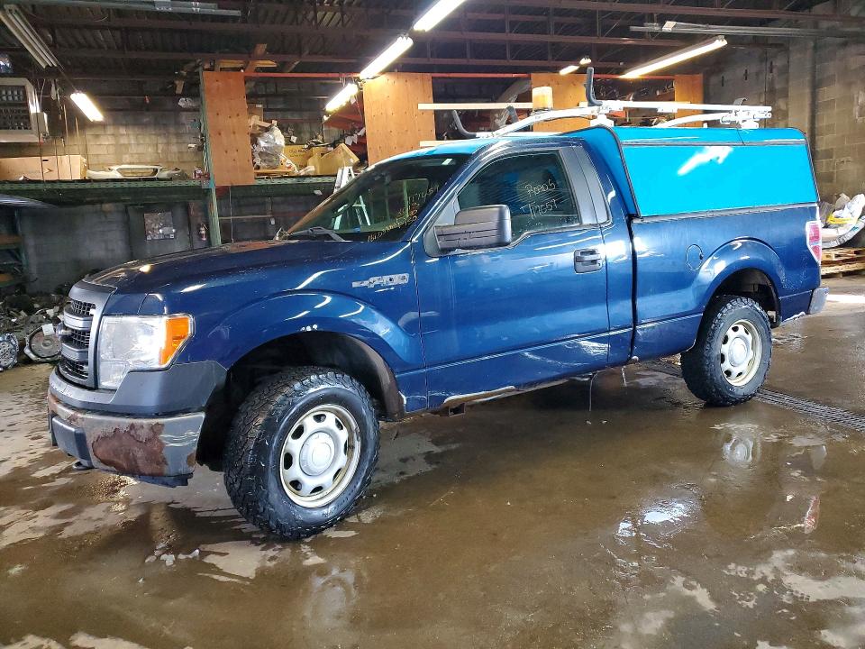 Продажа на аукционе авто 2013 Ford F150, vin: 1FTMF1EFXDKE30549, номер лота: 78374815