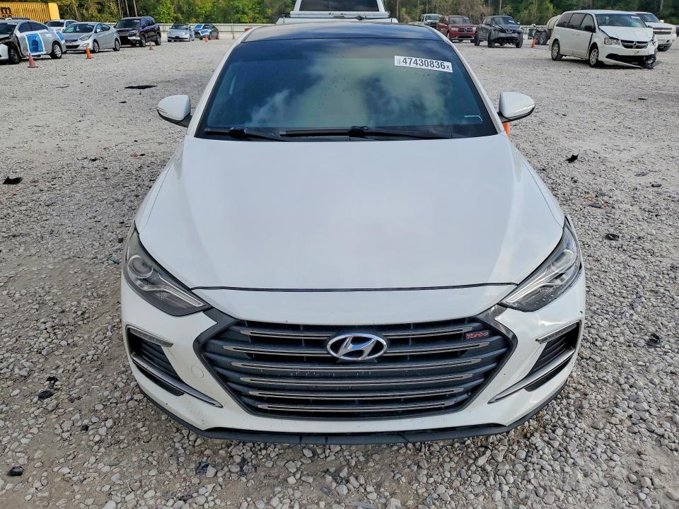 Aukcja sprzedaży 2017 Hyundai Elantra, vin: KMHD04LB0HU345020, numer aukcji: 47430836