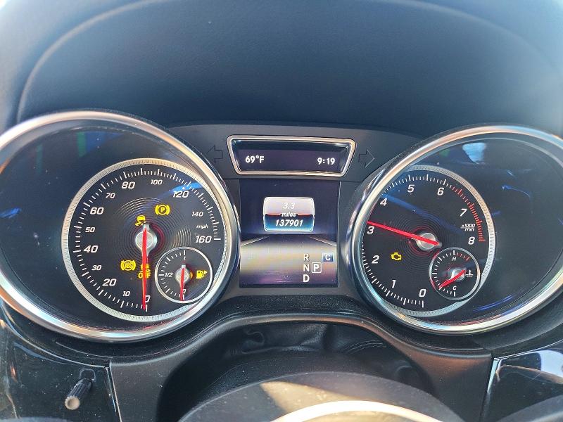 46178726 :رقم المزاد ، 4JGDF6EEXJB166342 vin ، 2018 Mercedes-benz Gls مزاد بيع