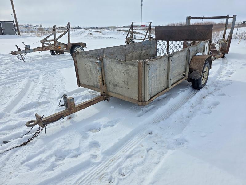 1994 Utility Trailer Manufacture Trailer მანქანა იყიდება აუქციონზე, vin: 000000000SC940509, აუქციონის ნომერი: 78645875