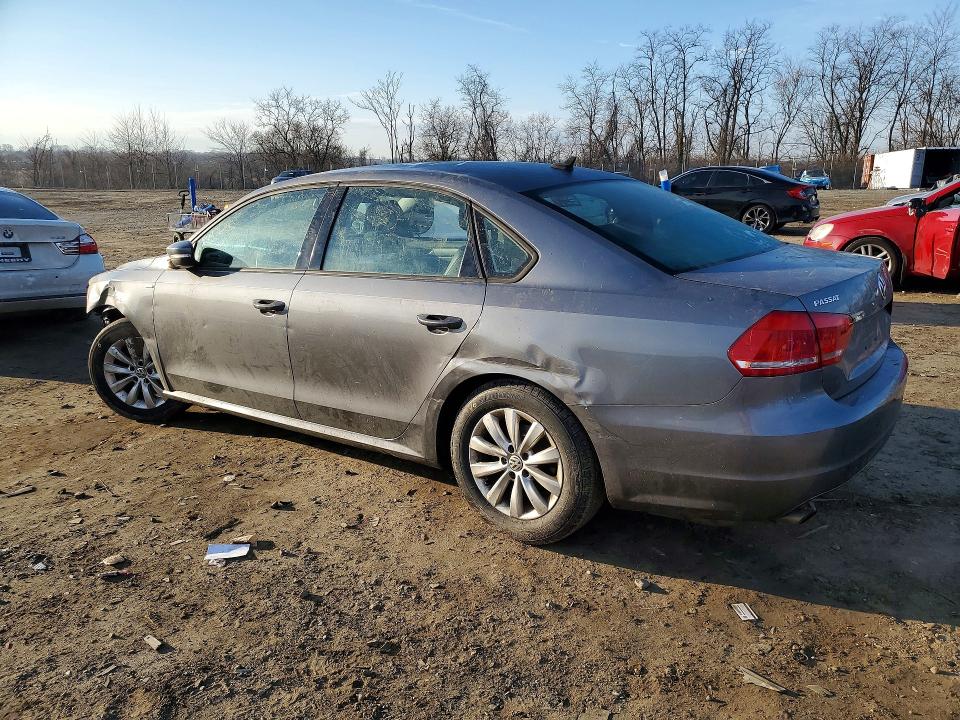 Aukcja sprzedaży 2015 Volkswagen Passat, vin: 1VWAT7A37FC012664, numer aukcji: 45556676