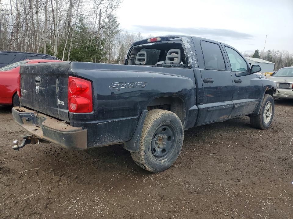 2007 Dodge Dakota მანქანა იყიდება აუქციონზე, vin: 1D7HE48K87S108484, აუქციონის ნომერი: 48231806