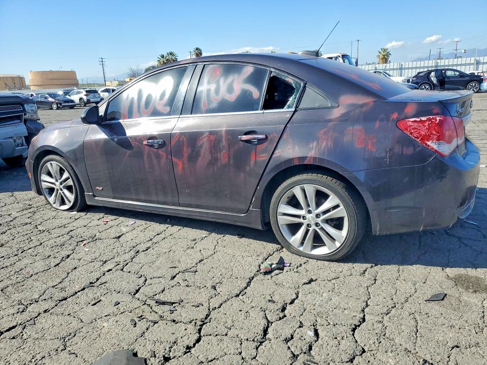 79481455 :رقم المزاد ، 1G1PG5SB0G7141246 vin ، 2016 Chevrolet Cruze مزاد بيع