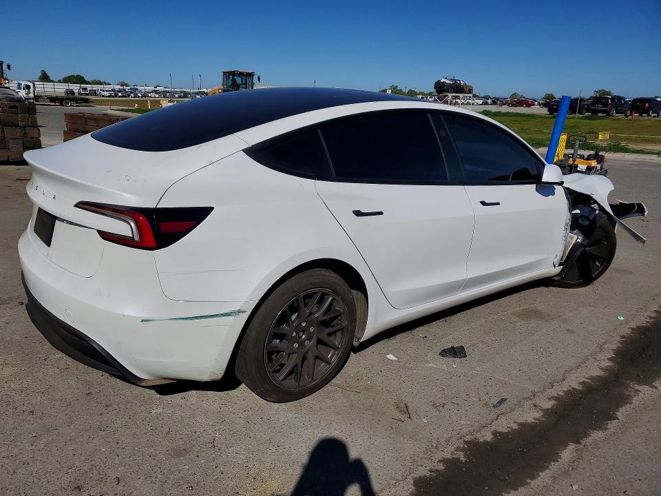 Aukcja sprzedaży 2025 Tesla Model 3, vin: 5YJ3E1EA3SF078749, numer aukcji: 46032786