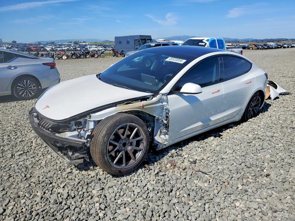Продажа на аукционе авто 2023 Tesla 3, vin: 5YJ3E1EA4PF459811, номер лота: 45533856
