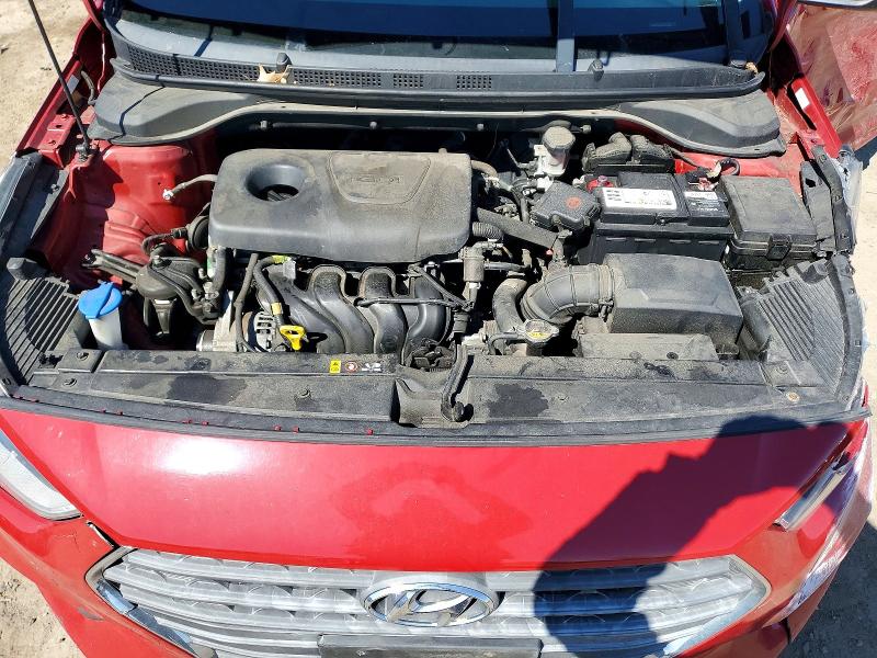Продажа на аукционе авто 2018 Hyundai Accent, vin: 3KPC24A32JE029256, номер лота: 47315446