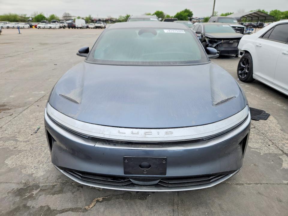 47475326 :رقم المزاد ، 50EA1PFA4PA006300 vin ، 2023 Lucid Motors Air مزاد بيع
