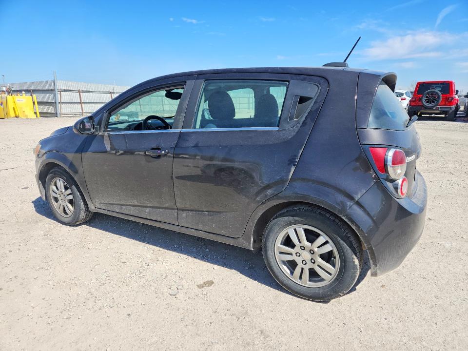 46497936 :رقم المزاد ، 1G1JC6SH5F4130139 vin ، 2015 Chevrolet Sonic مزاد بيع