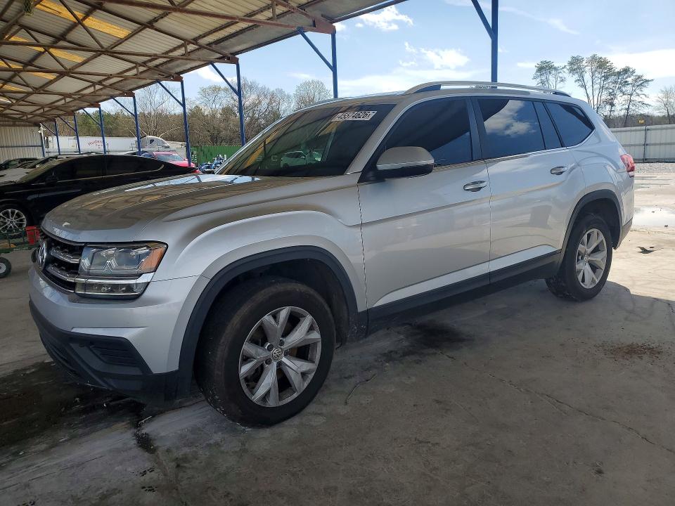Auction sale of the 2018 Volkswagen Atlas, vin: 1V2BR2CA6JC509118, lot number: 45574626