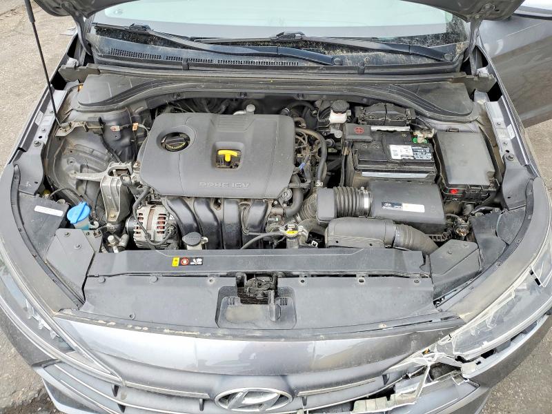 2019 Hyundai Elantra მანქანა იყიდება აუქციონზე, vin: KMHD84LF7KU820780, აუქციონის ნომერი: 47548166