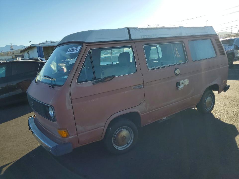 46055526 :رقم المزاد ، WV2ZA0255BH052646 vin ، 1981 Volkswagen Kombi مزاد بيع