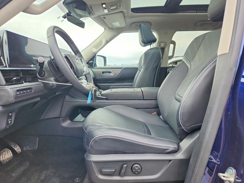 Продаж на аукціоні авто 2025 Infiniti Qx80, vin: JN8AZ3BE5S9700278, номер лоту: 41989176