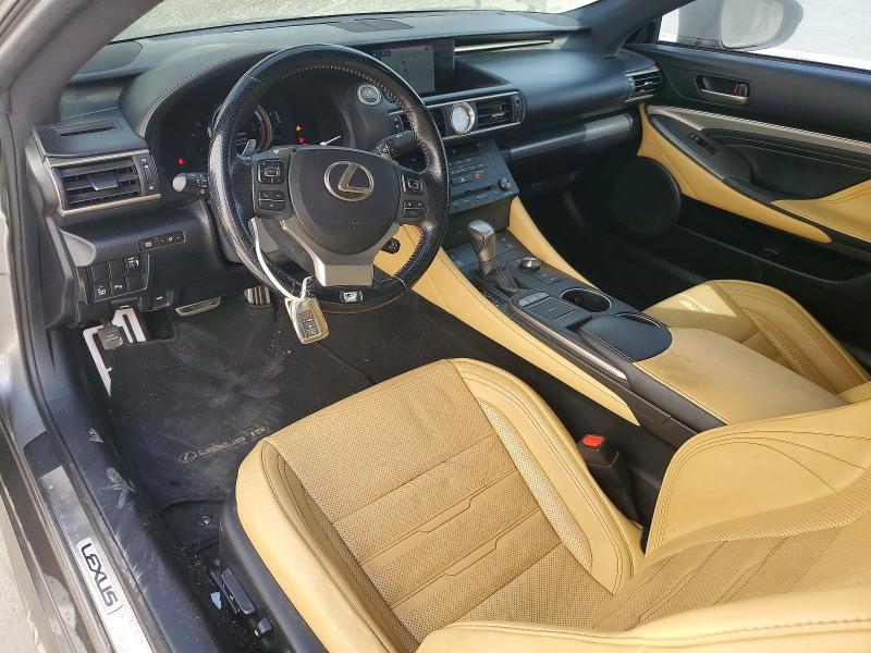Продажа на аукционе авто 2016 Lexus Rc 350, vin: JTHHE5BC7G5011565, номер лота: 47986326