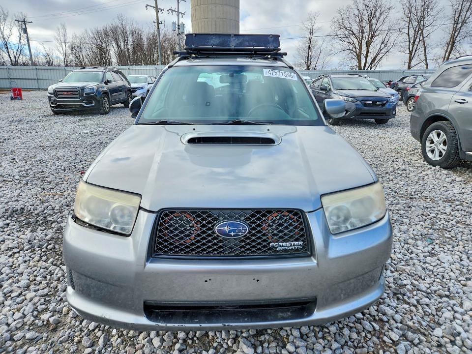 47571596 :رقم المزاد ، JF1SG69697G731550 vin ، 2007 Subaru Forester مزاد بيع