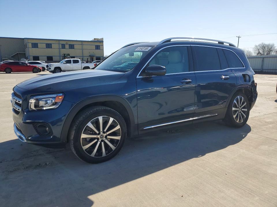 2023 Mercedes-benz Glb მანქანა იყიდება აუქციონზე, vin: W1N4M4GB1PW302871, აუქციონის ნომერი: 41640156