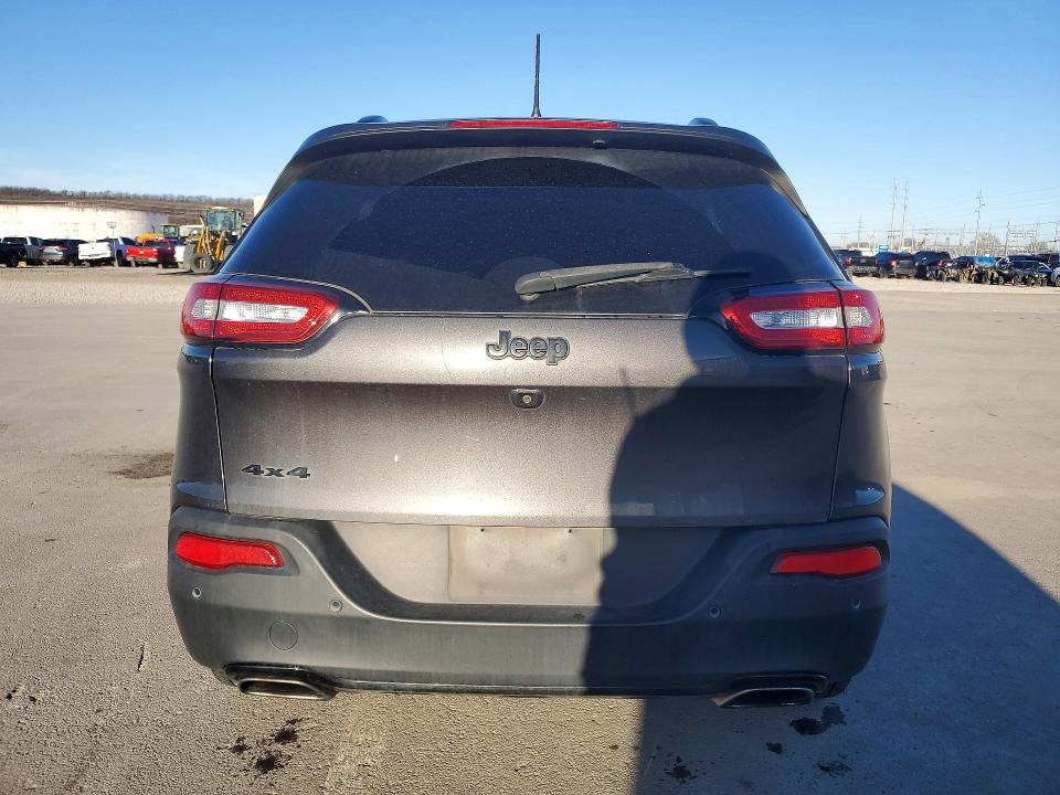 Продажа на аукционе авто 2017 Jeep Cherokee, vin: 1C4PJMDS1HW616393, номер лота: 41620786