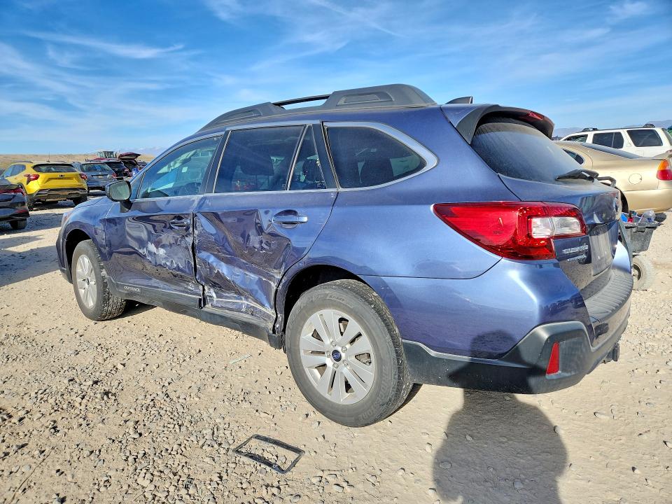 2018 Subaru Outback მანქანა იყიდება აუქციონზე, vin: 4S4BSACC0J3264488, აუქციონის ნომერი: 47653296
