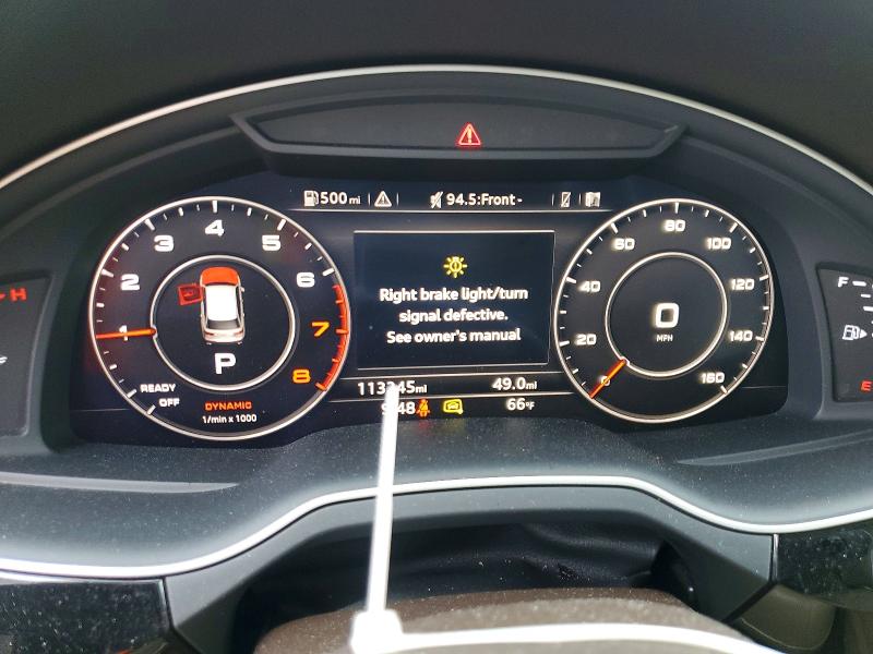 Aukcja sprzedaży 2018 Audi Q7, vin: WA1VABF72JD011590, numer aukcji: 47264436
