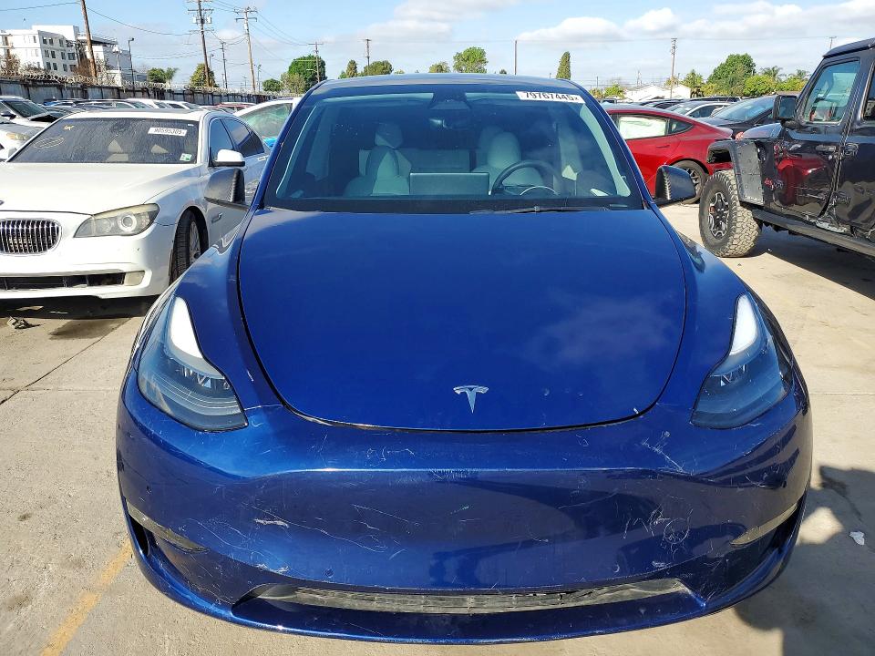 Продаж на аукціоні авто 2022 Tesla Model Y, vin: 7SAYGDEF6NF553895, номер лоту: 79767445