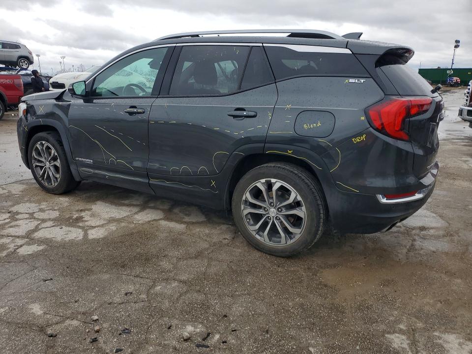 Продаж на аукціоні авто 2019 Gmc Terrain, vin: 3GKALPEX1KL101343, номер лоту: 41792556