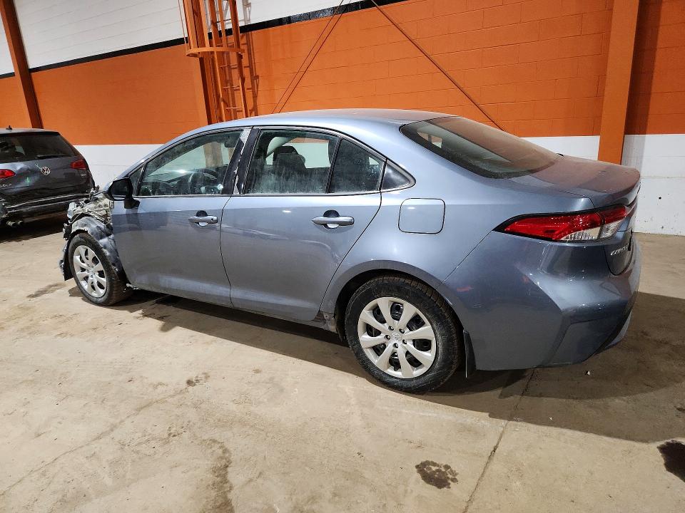 Aukcja sprzedaży 2022 Toyota Corolla, vin: 5YFBPMBE5NP279060, numer aukcji: 79405295