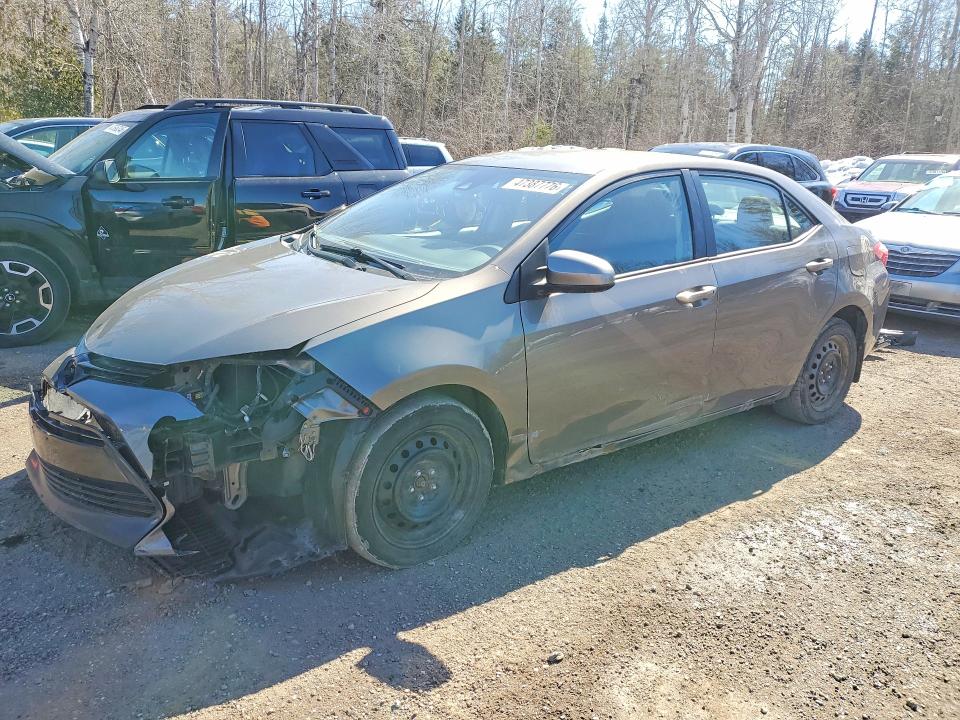 47387776 :رقم المزاد ، 2T1BURHEXJC993435 vin ، 2018 Toyota Corolla مزاد بيع