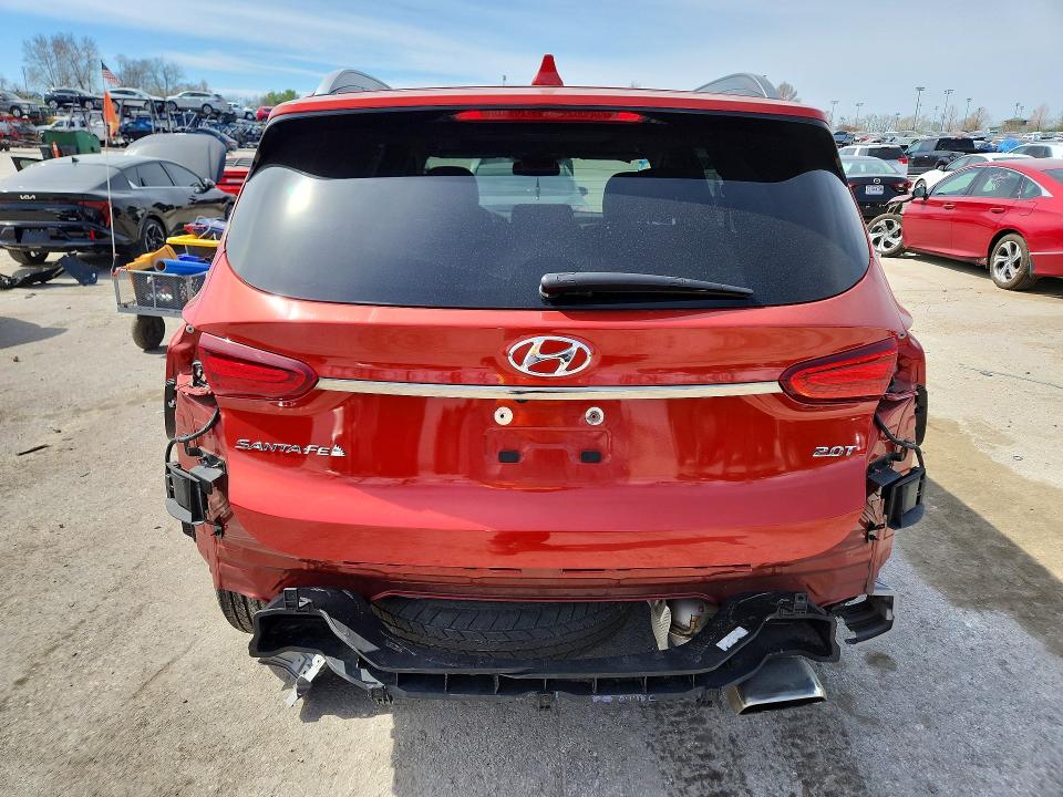 46880596 :رقم المزاد ، 5NMS53AA2KH022488 vin ، 2019 Hyundai Santa Fe مزاد بيع