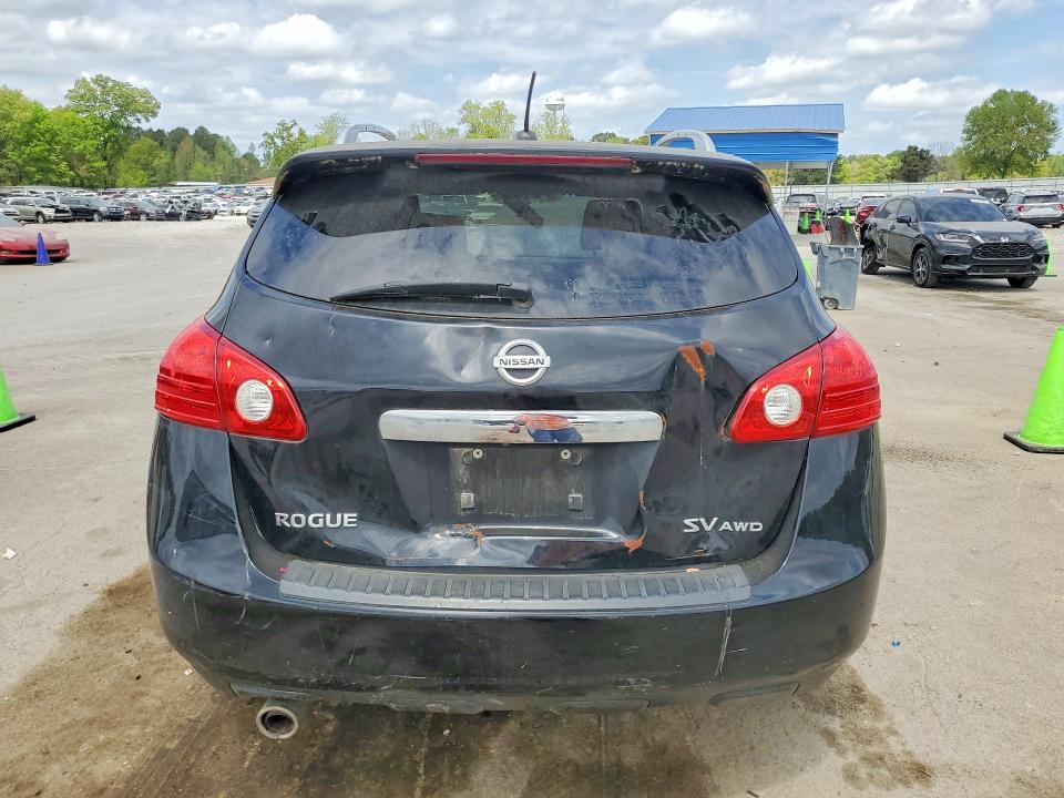 57117686 :رقم المزاد ، JN8AS5MV9BW690434 vin ، 2011 Nissan Rogue مزاد بيع