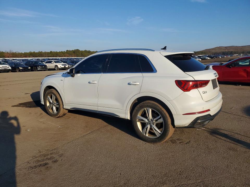Продажа на аукционе авто 2020 Audi Q3, vin: WA1EEDF33L1030845, номер лота: 41808786