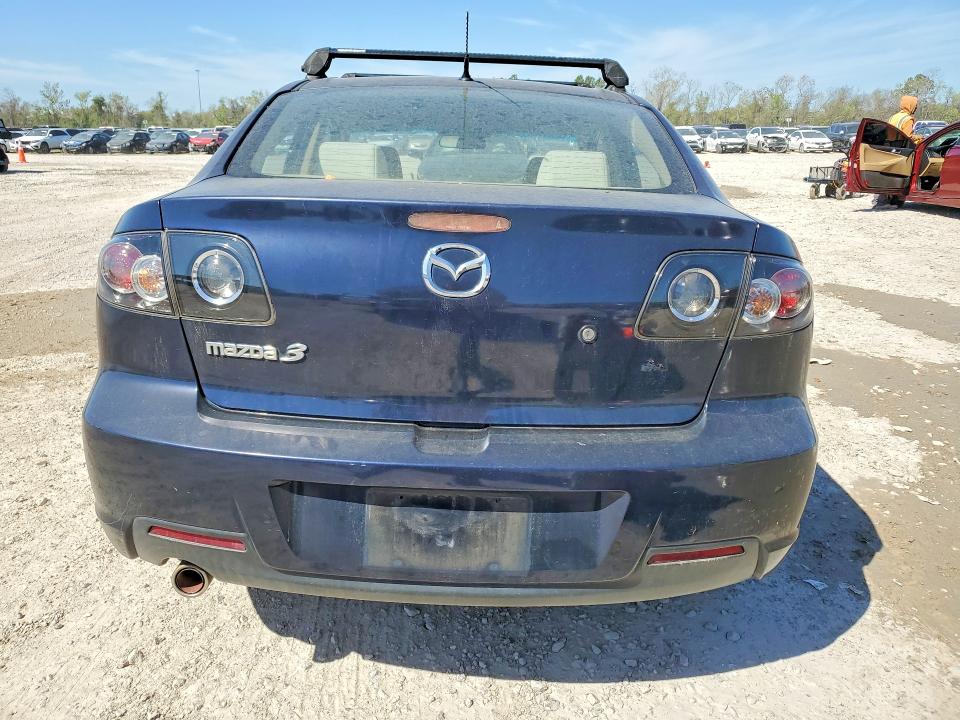 2008 Mazda 3 მანქანა იყიდება აუქციონზე, vin: JM1BK32F881172532, აუქციონის ნომერი: 46459056
